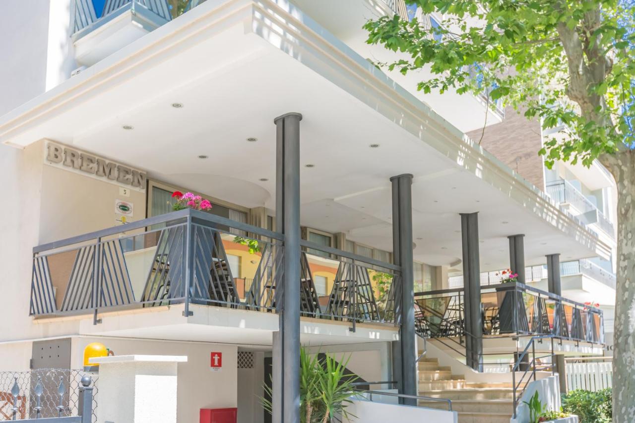 Hotel Bremen Rimini Eksteriør bilde