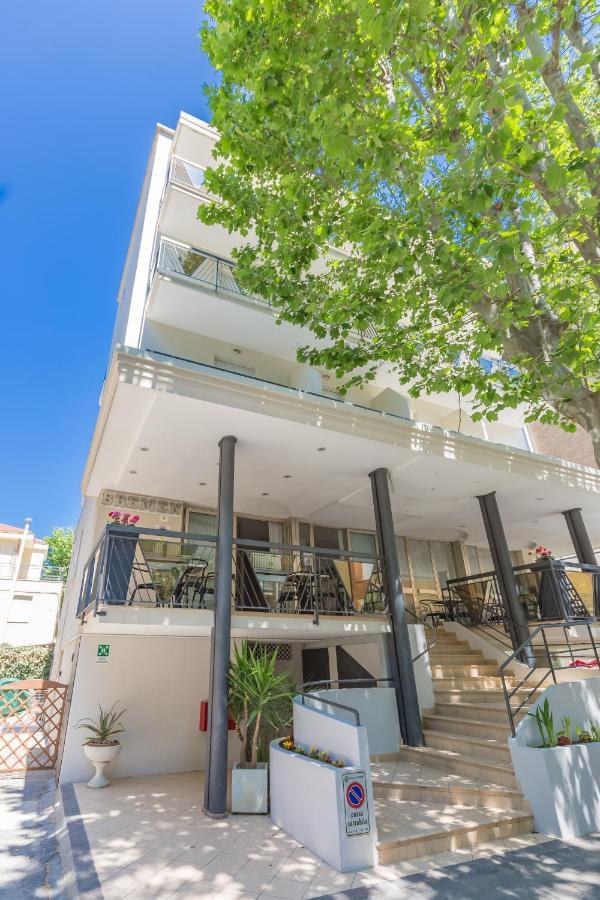 Hotel Bremen Rimini Eksteriør bilde