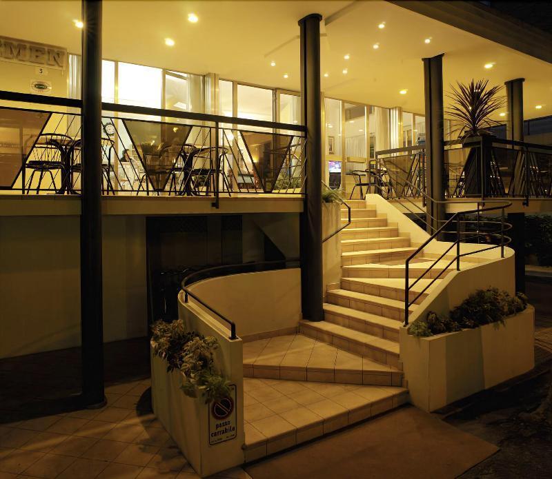 Hotel Bremen Rimini Eksteriør bilde