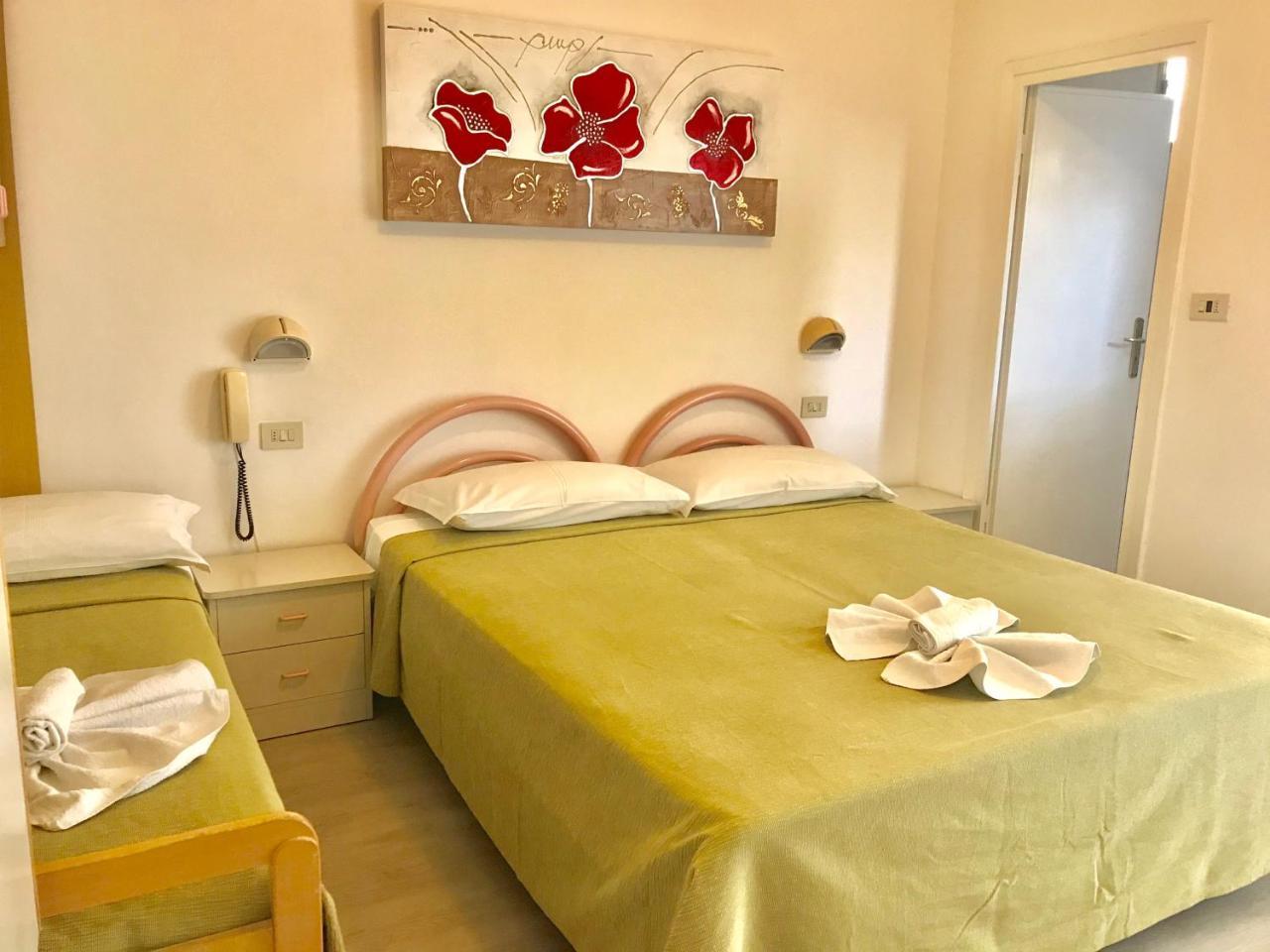 Hotel Bremen Rimini Eksteriør bilde