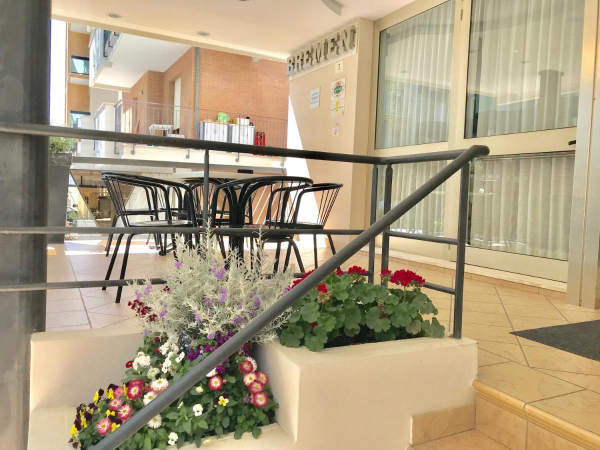 Hotel Bremen Rimini Eksteriør bilde
