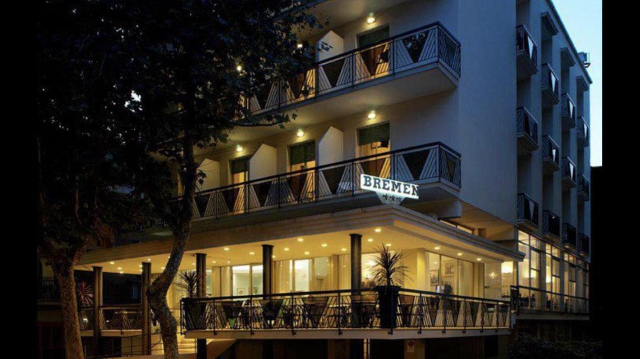 Hotel Bremen Rimini Eksteriør bilde